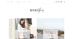 Desktop Screenshot of bnbstyling.com