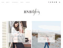 Tablet Screenshot of bnbstyling.com